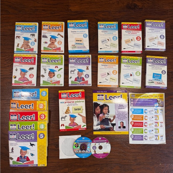 {Your baby can read} Kids Educational books, DVD and cards...